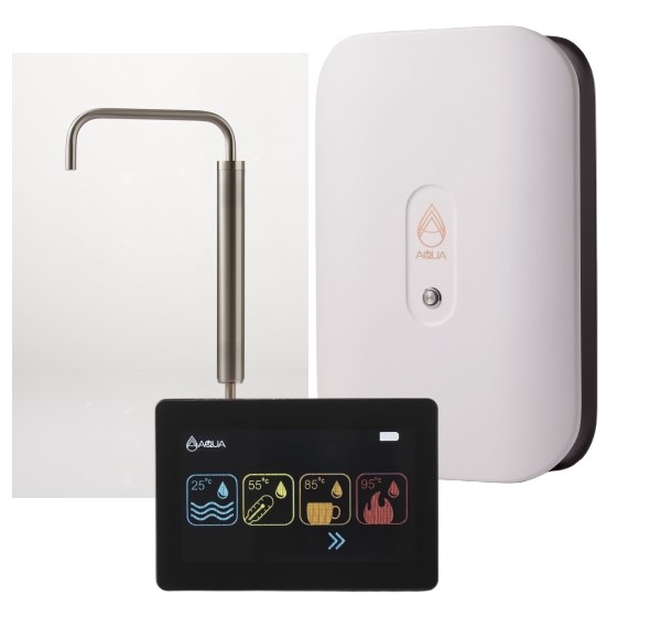 Aqua面板觸控款瞬間熱飲機 W-156